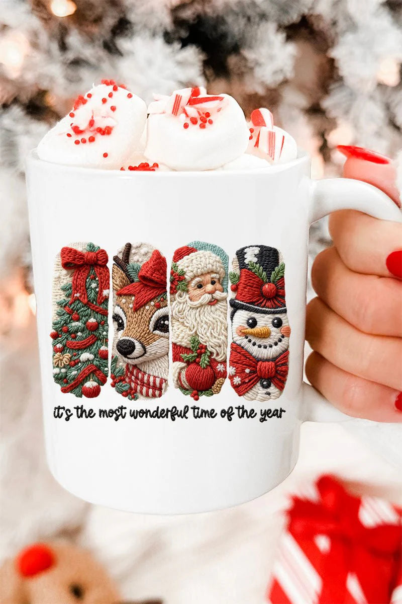 Most Wonderful Time Ceramic Mug