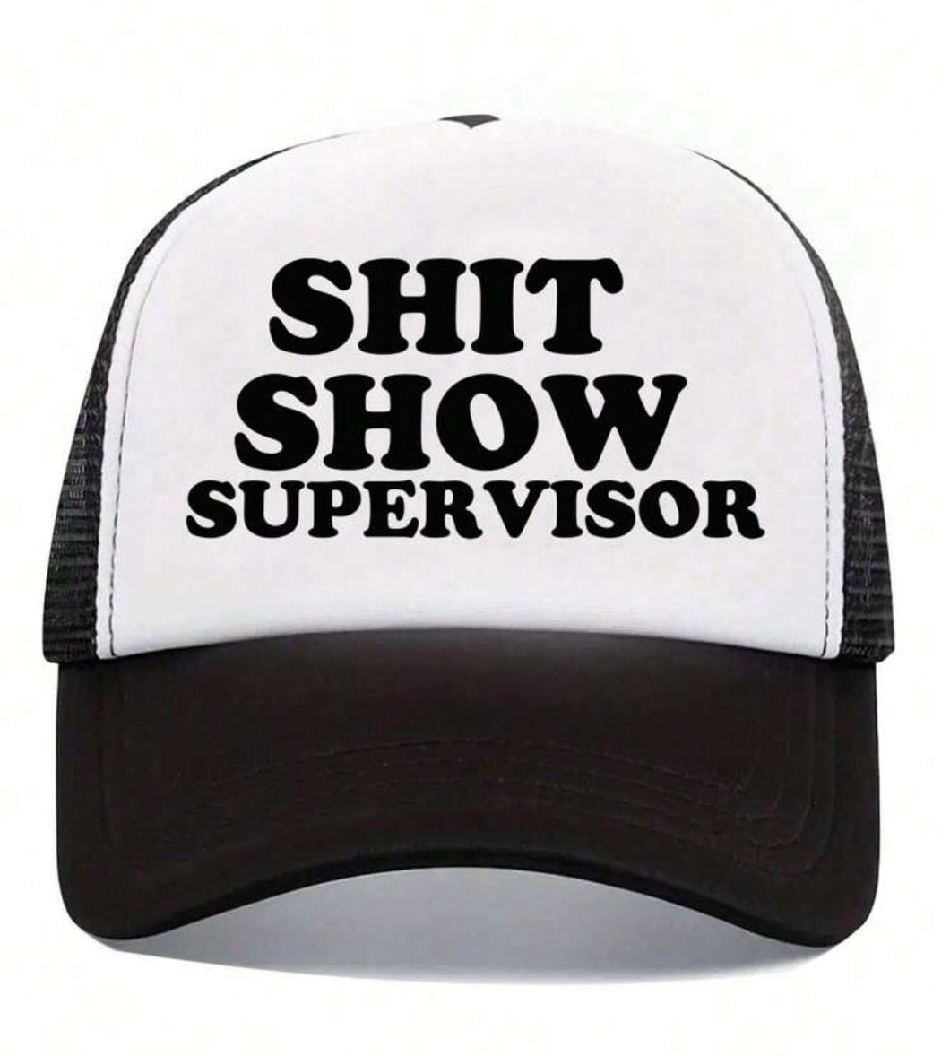 Supervisor Trucker Hat