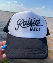 Load image into Gallery viewer, Raisin’ Hell Trucker Hat
