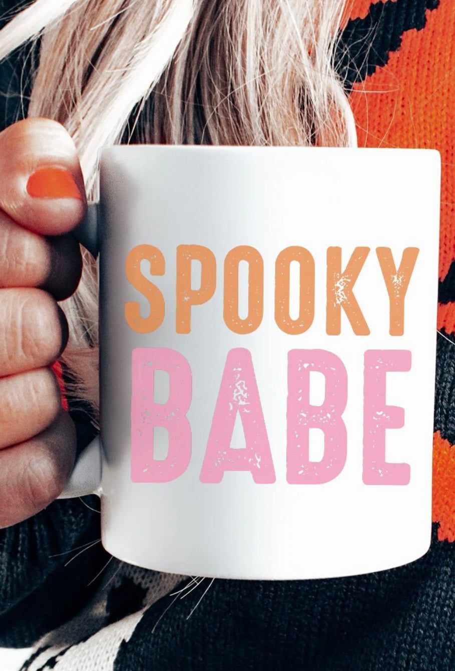 Spooky Babe Mug