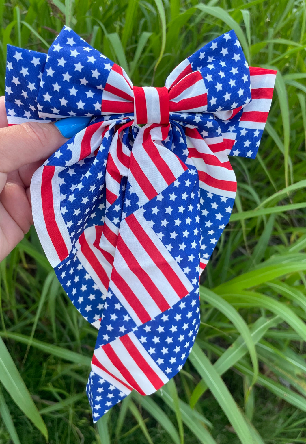 Patriotic Bow