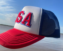 Load image into Gallery viewer, USA Embroidered Hat
