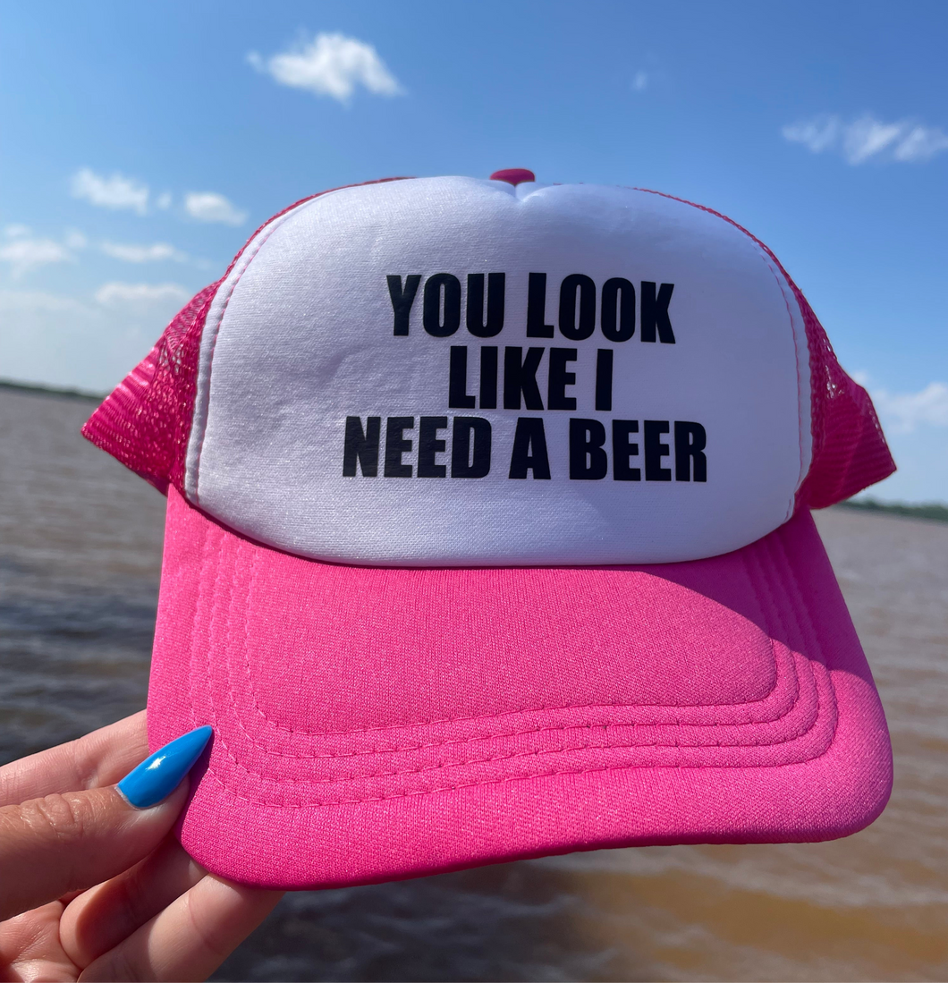 You Look Like Trucker Hat