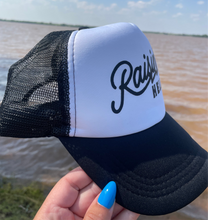 Load image into Gallery viewer, Raisin’ Hell Trucker Hat
