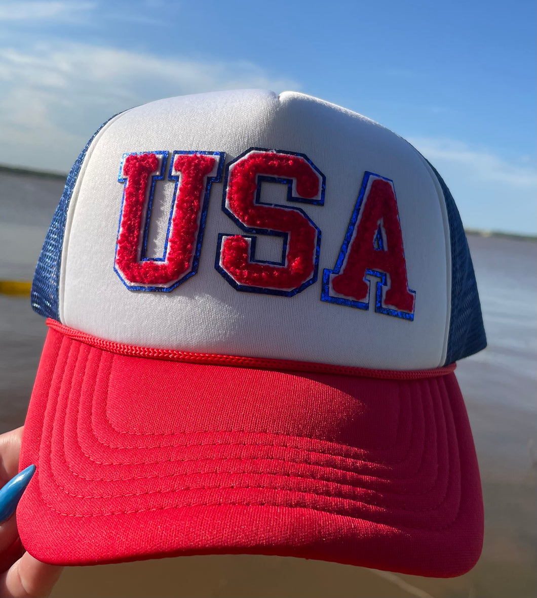 USA Embroidered Hat
