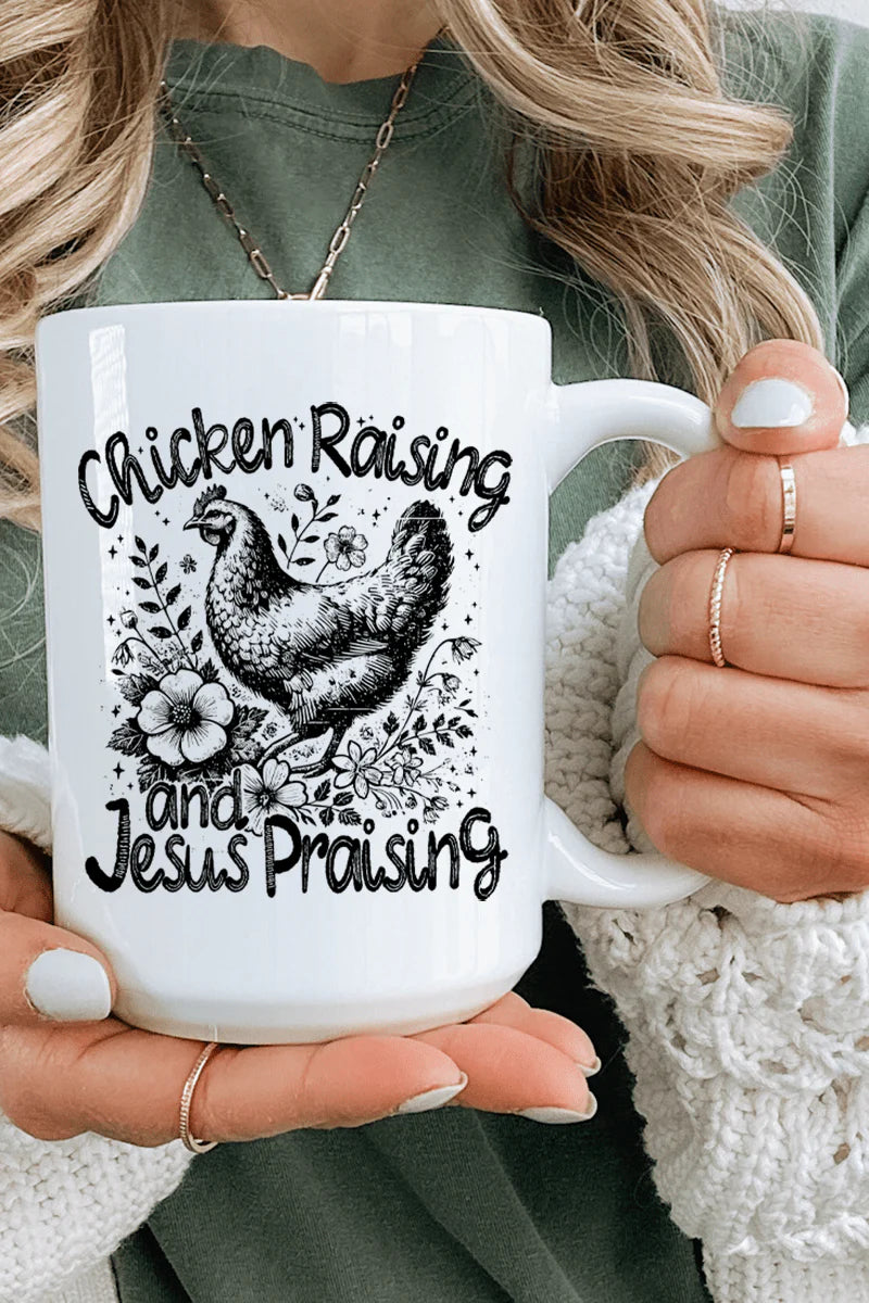 Chicken Raising Mug