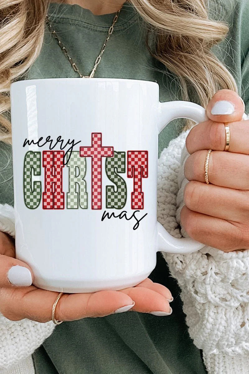 Merry CHRISTmas 11oz Ceramic Mug